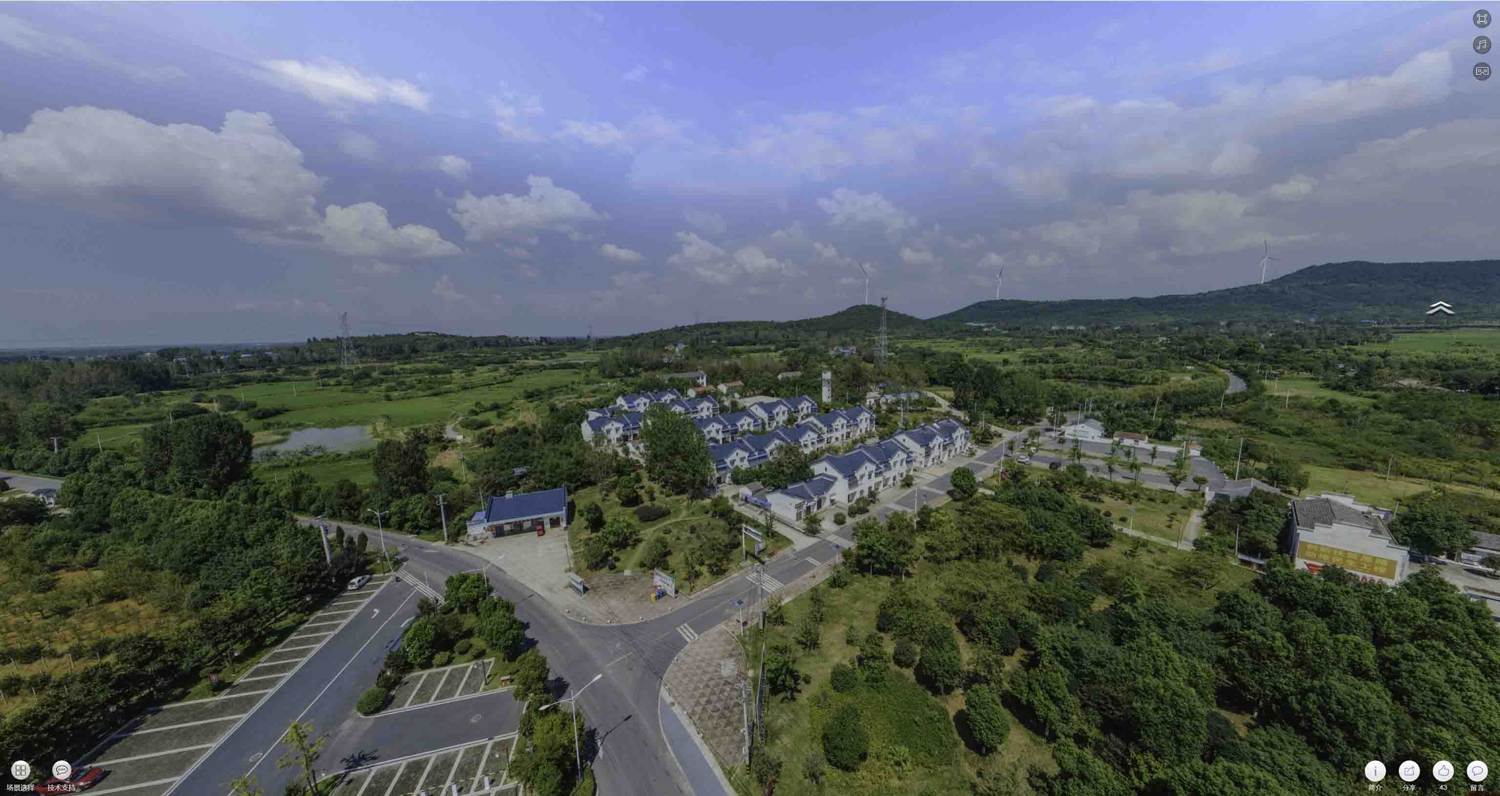沛县360全景拍摄：记录生活每一刻的完整视角——在手绘地图中的创意应用
